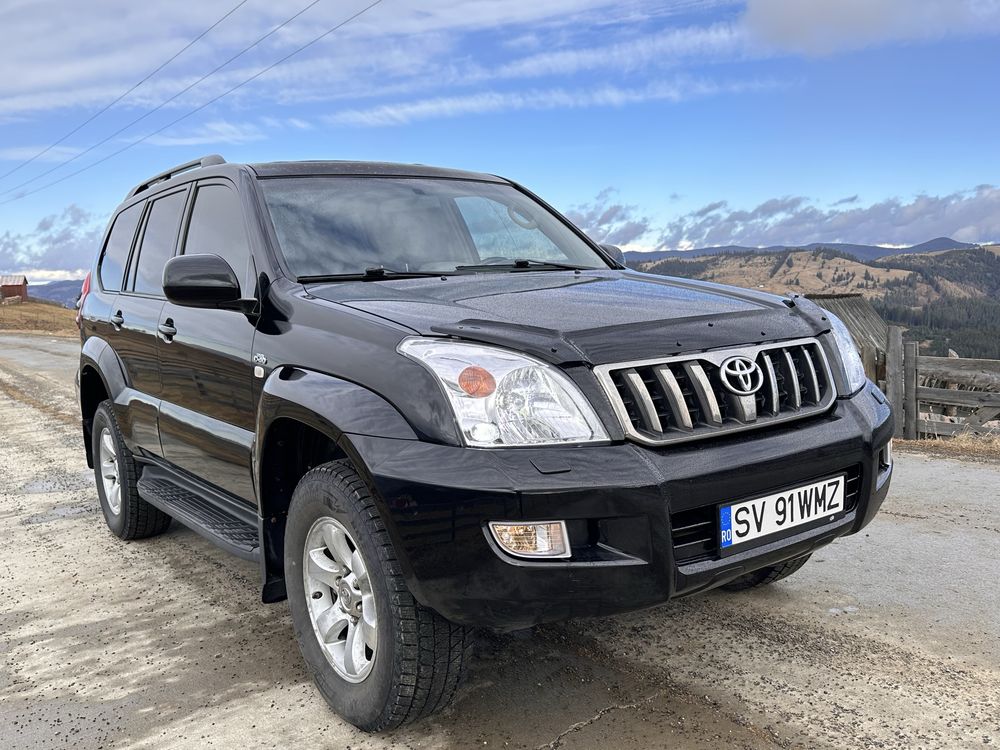 Toyota Land Cruiser J120