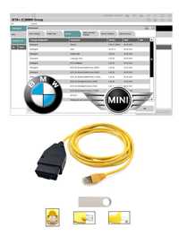 Diagnoza BMW + SOFT iSta eSys Drive 32GB Usb Codare Activare F/G Mini