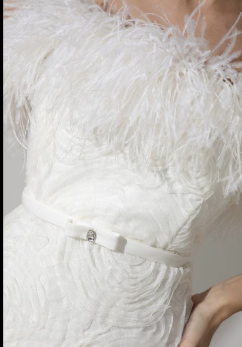 Официална рокля Christine/Кристин White couture