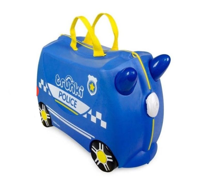 Чемодан Trunki полицейская машина