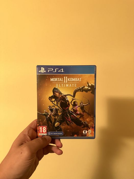 Mortal combat 11 ultimate edition за