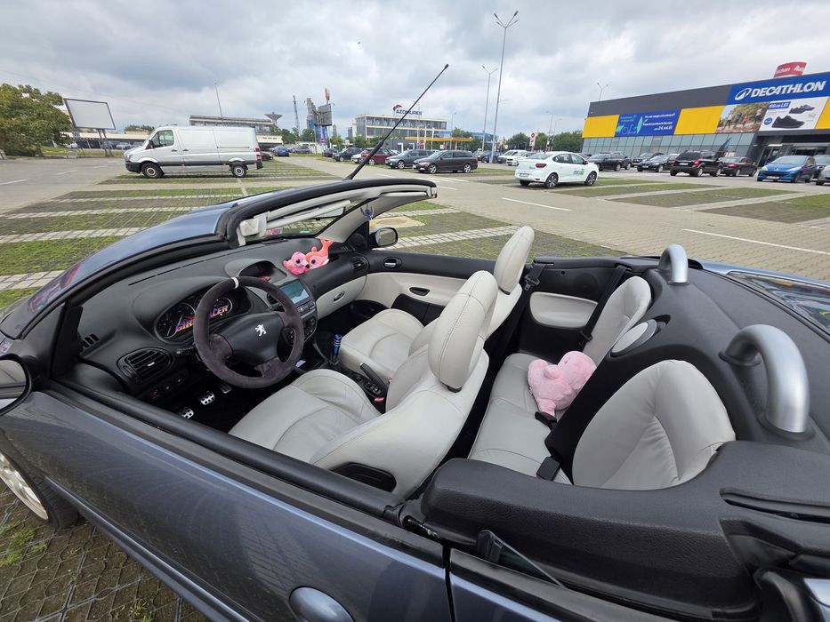 Peugeot 206 CC 1.6