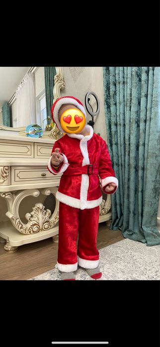 Прокат Санта Клаус 2000тг