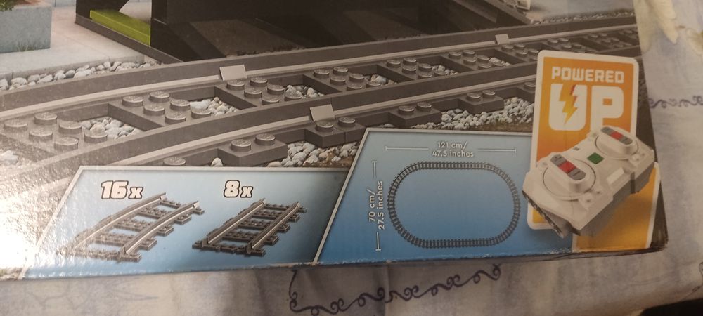 LEGO® City - Tren expres de pasageri 60337