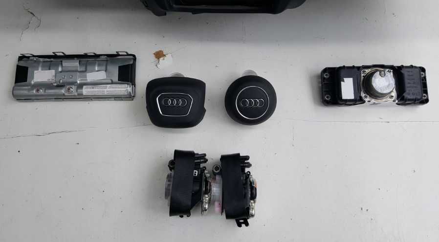 Audi a3 8v facelift - kit airbag - set centuri - plansa de bord