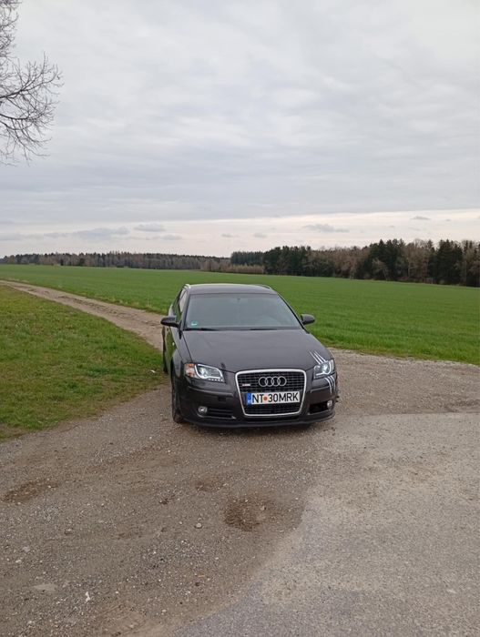 Vand audi a3 s-line