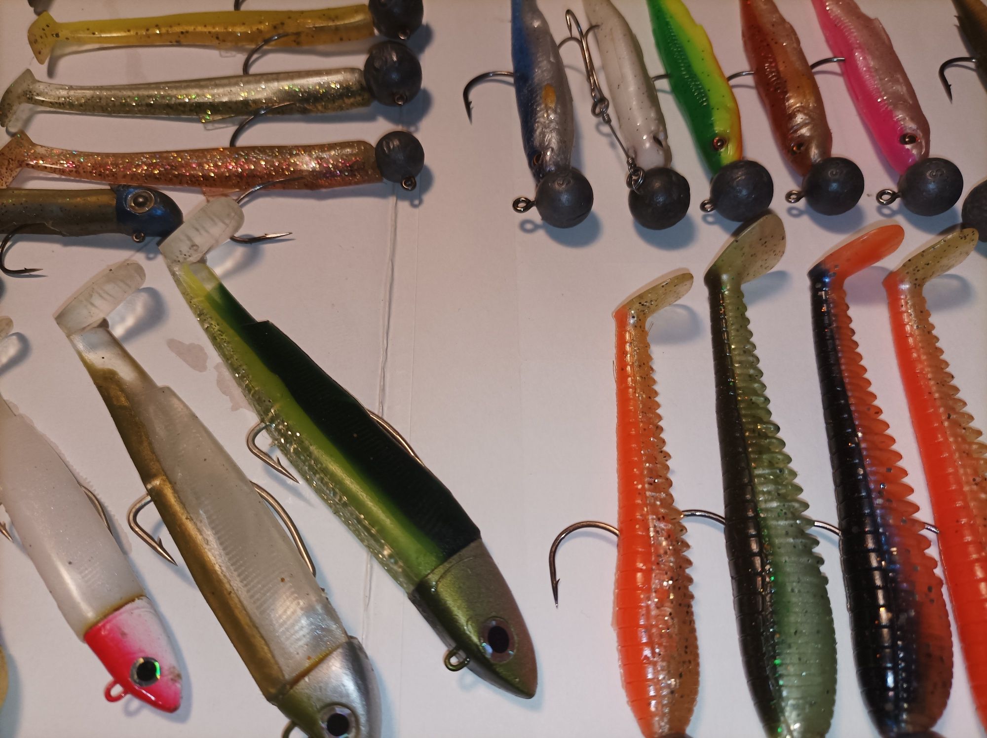 Fiish ; Savage Gear ; Fox ; KeyTech ; LureFans ; Ponton21 ; CrazyBaits