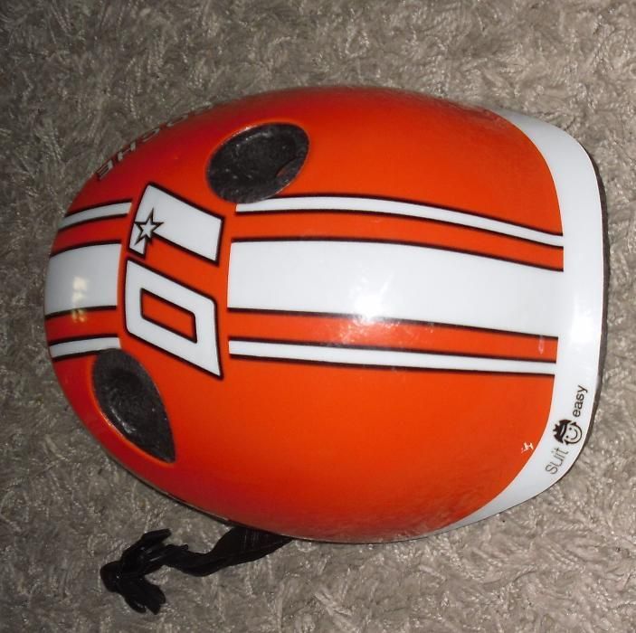 casca bicicleta btwin 53-56cm