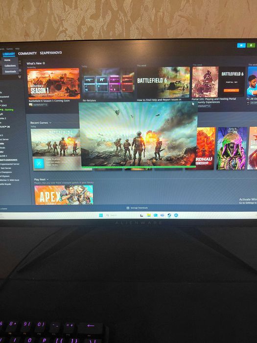 Alienware AW2518HF без забележки