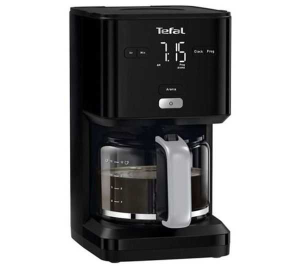 Кофеварка Tefal smart light CM600840