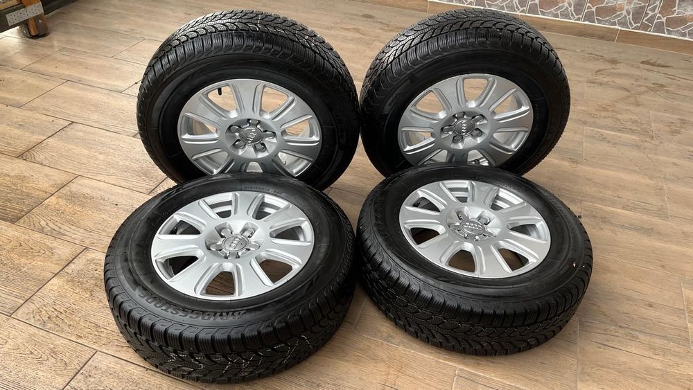Jante Audi Q3/Q2+Anvelope Iarnă 215 65 R16 Roți/Jenți/Genți/Aliaj/Alu