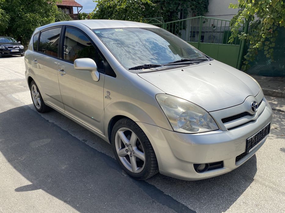 Toyota Corolla Verso Тойота Корола Версо 2.2 dcat 177кс На части!