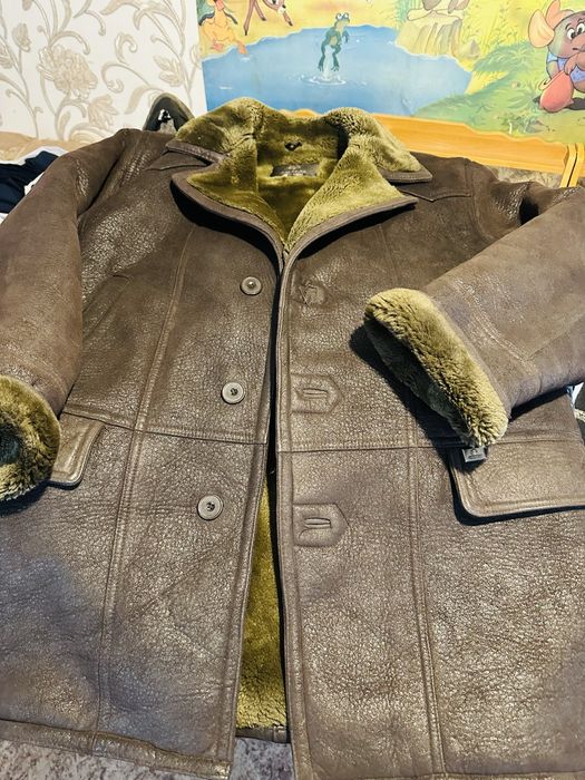 Продам мужскую дубленку 56 размера