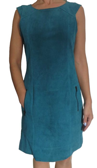 Рокли от естествена кожа и естествен велур