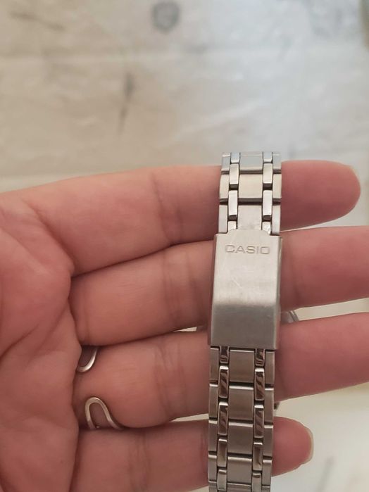 Ceas Casio Dama argintiu