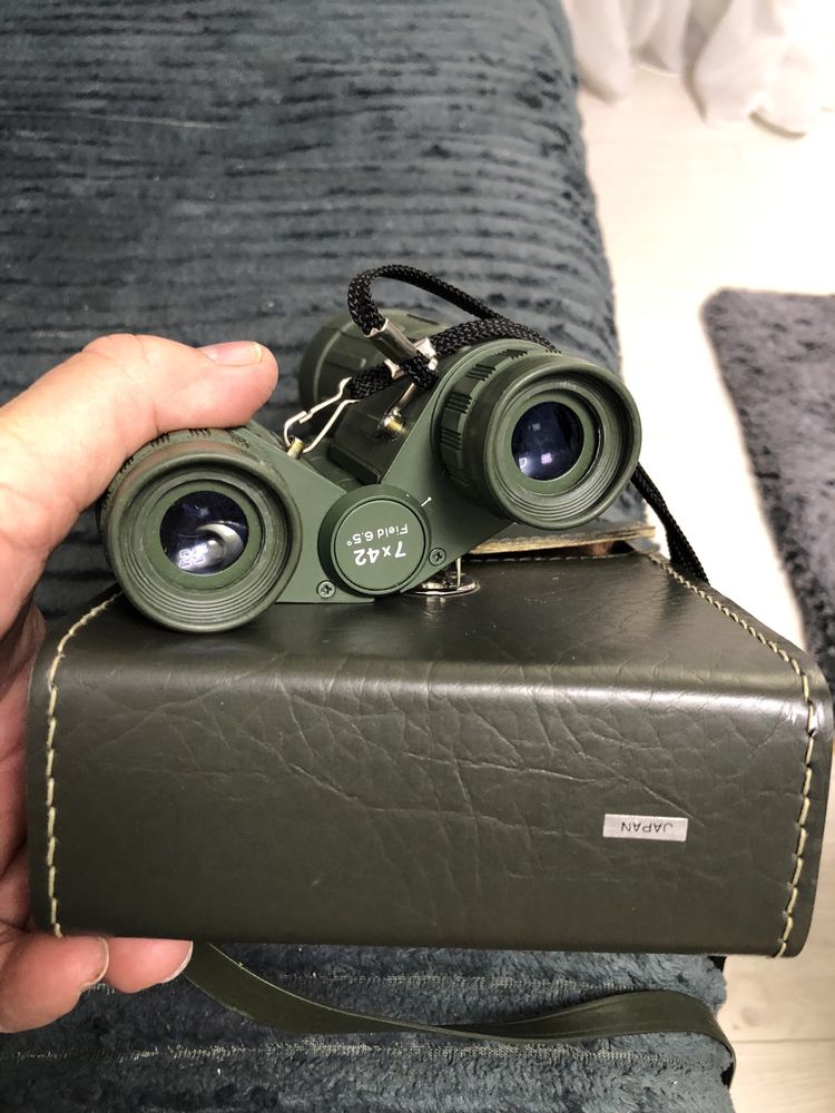 Binoclu Japonez Militar 7x42 model vechi dar ca nou