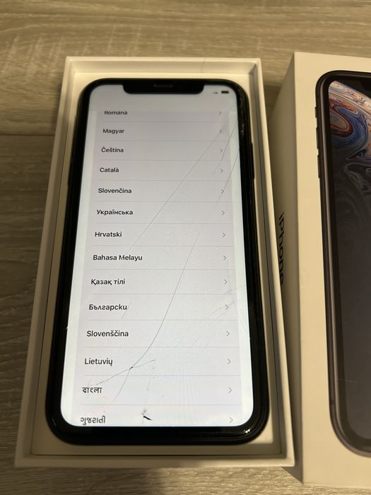 iPhone Xr 64gb Black