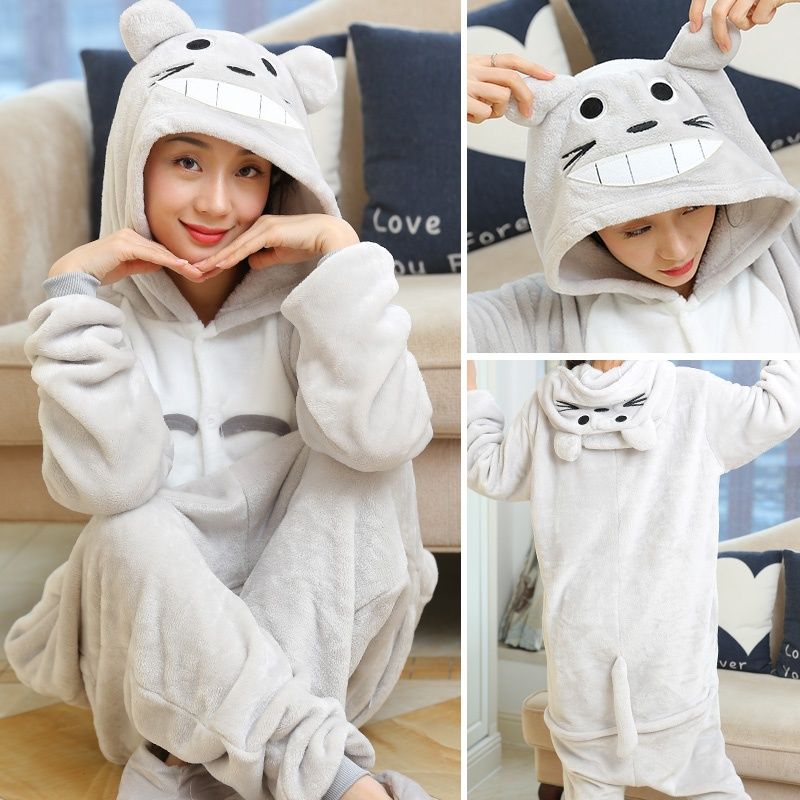 Пухкава пижама, Костюми тип onesie и kigurumi