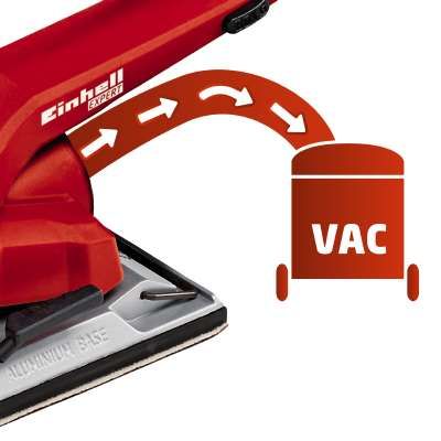 Виброшлайф Einhell TE-OS 2520 E / 250W, 230 x 115 mm