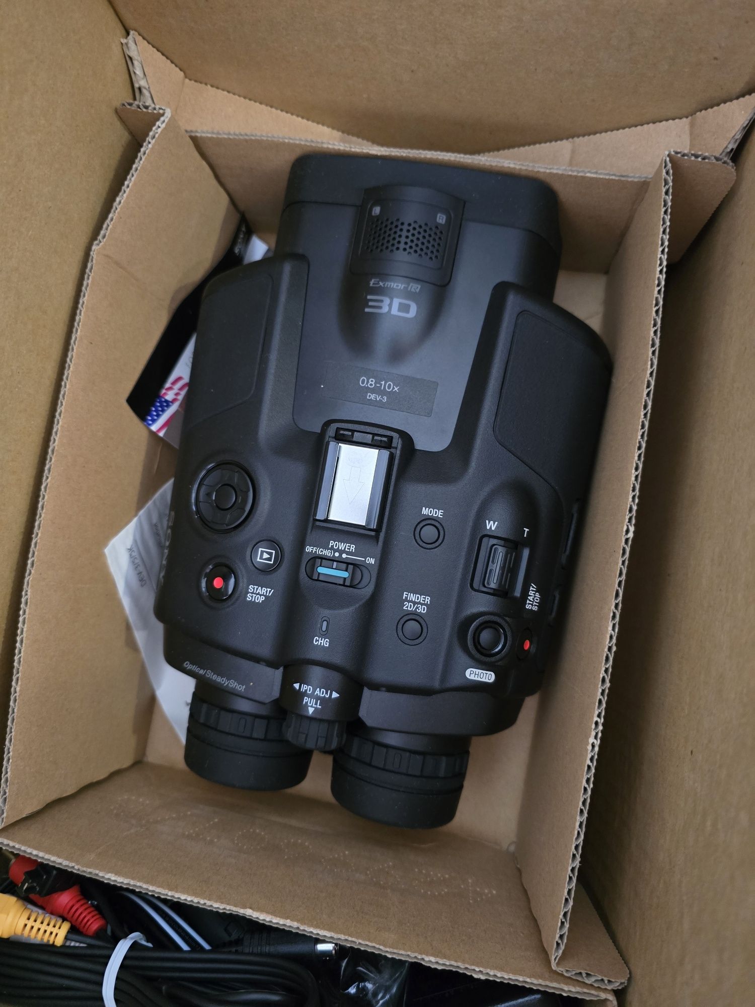 Бинокъл- Камера Digital Recording Binoculars DEV-3