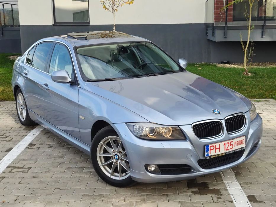 BMW Seria 3 BMW E90 318D 2011 Trapa Automat Navi Bixenon Rate avans 0