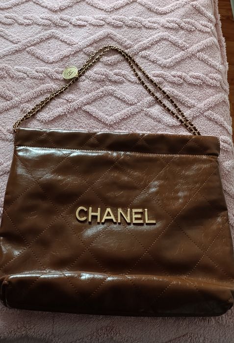 Женская сумка, коричневого цвета