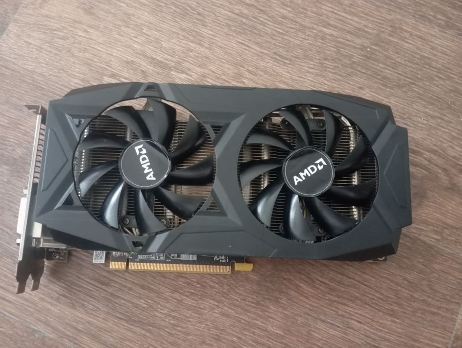 Видеокарта rx 580 4 gb