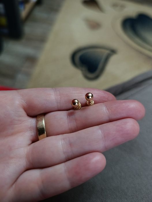 Cercei aur 14 karate