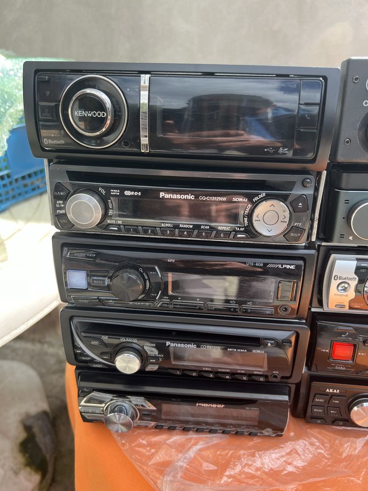Lot vintage echipamente audio auto