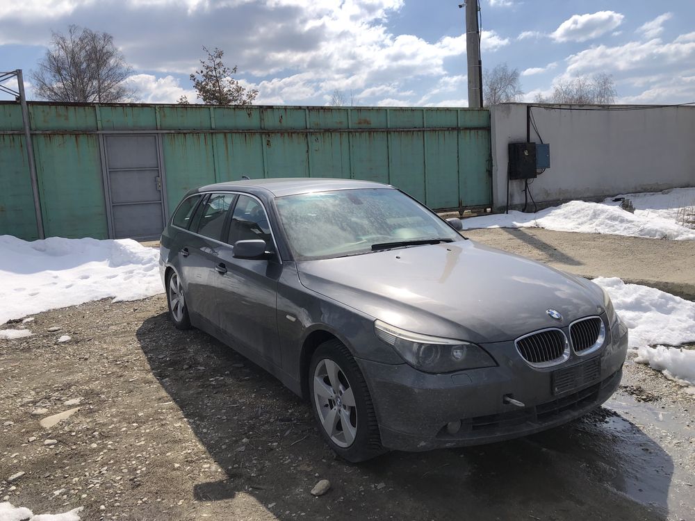 Bmw e61 530xd 231hp НА ЧАСТИ ( бмв е61 530хд 231 коня )