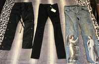 3x Pantaloni mnml