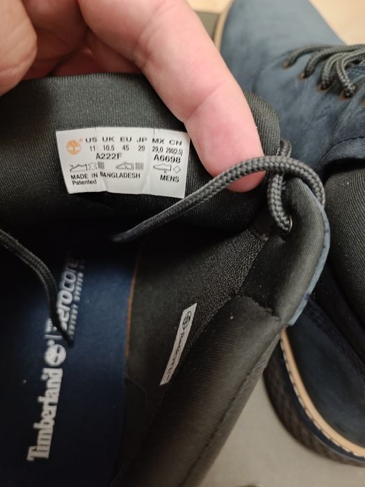 Мъжки обувки Timberland Cross Mark Chukka,номер 45