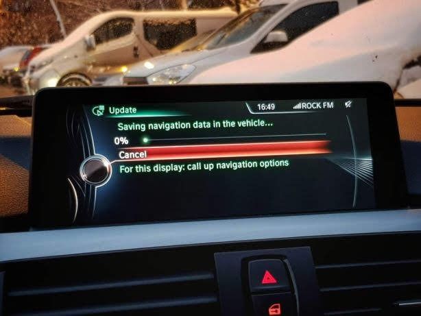 Actualizare hărți navigație BMW și MINI