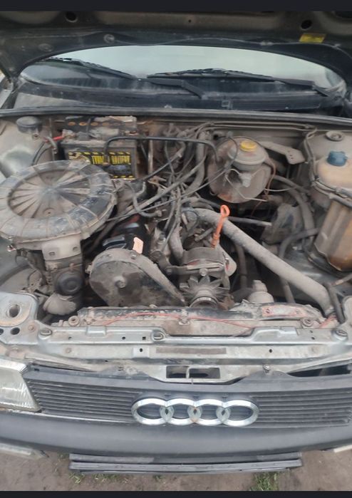 Двигатель 1,8 моно Ауди