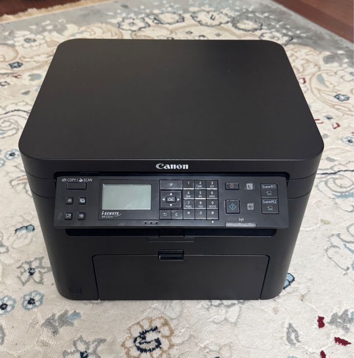 Мфу Canon mf232w с Wifi связью. ( принтер, сканер, ксерокс )