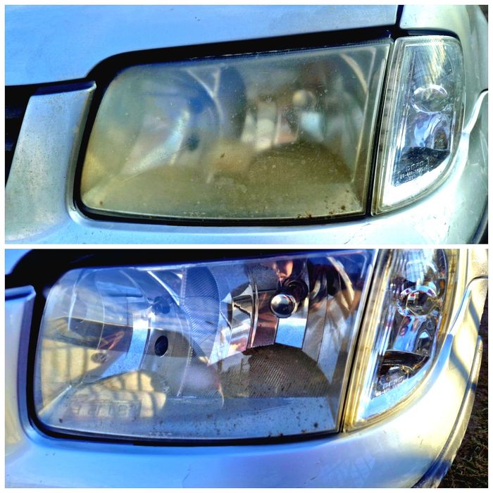 Polish faruri si stopuri