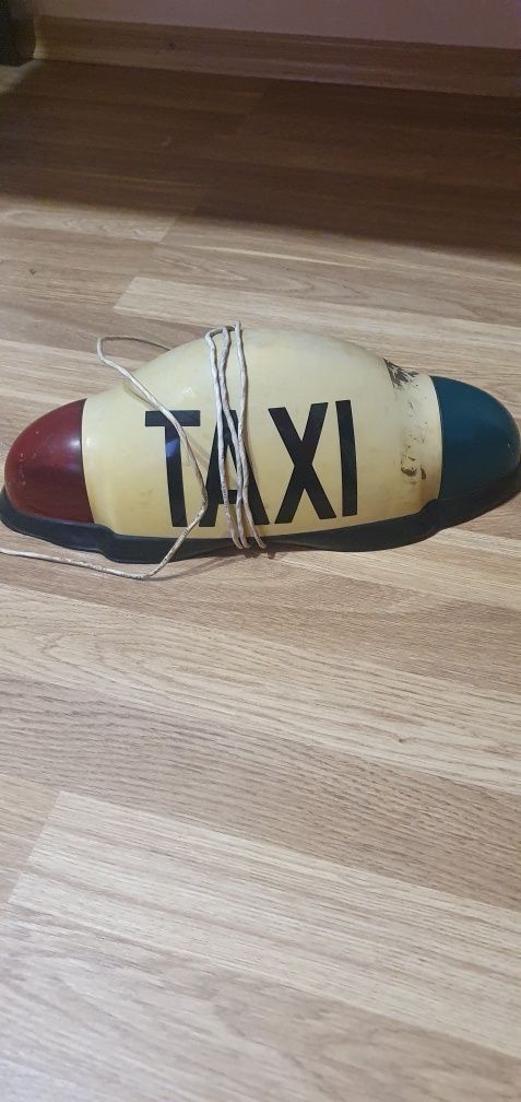 Lampa taxi cu led