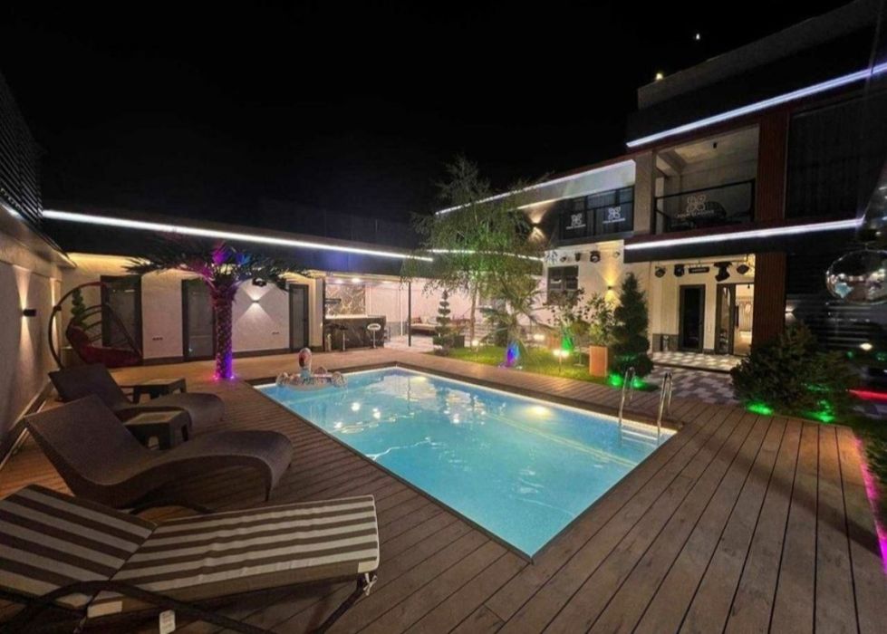 Дача в Чарваке семейная