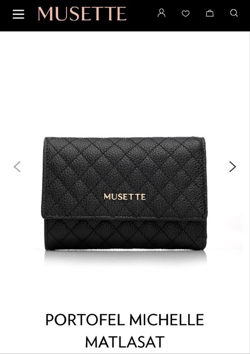 Portofel Piele Musette
