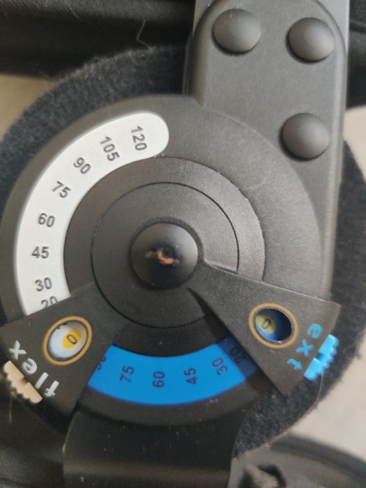 Orteza cu reglaj unghiular