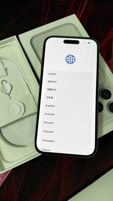 Telefon mobil Apple iPhone 14 Pro, 256GB, 5G, Gold