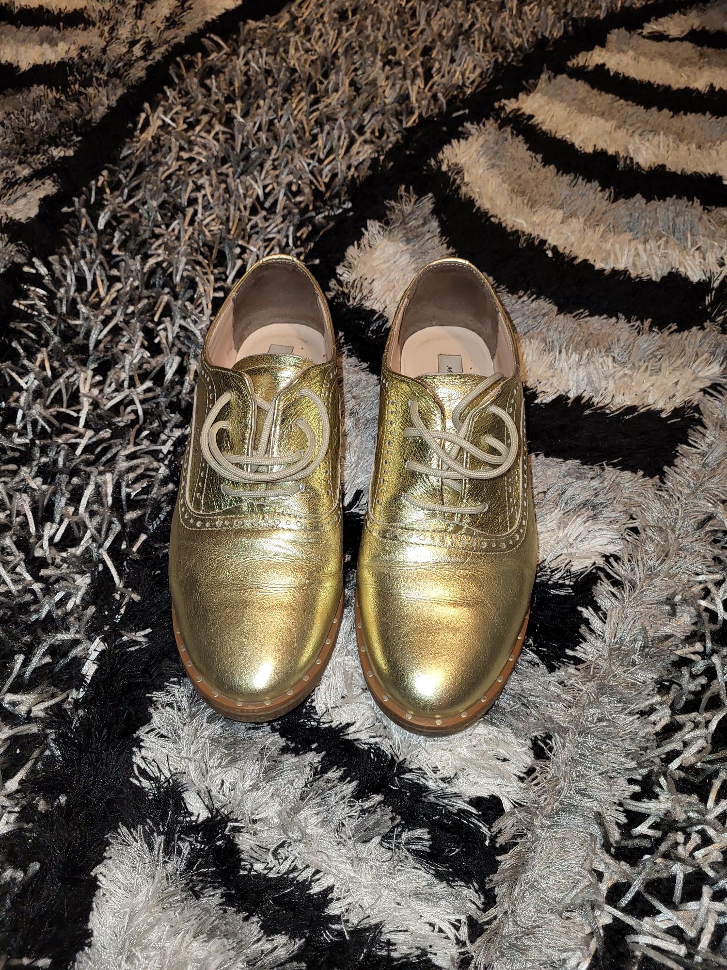 Mocasini piele dama
