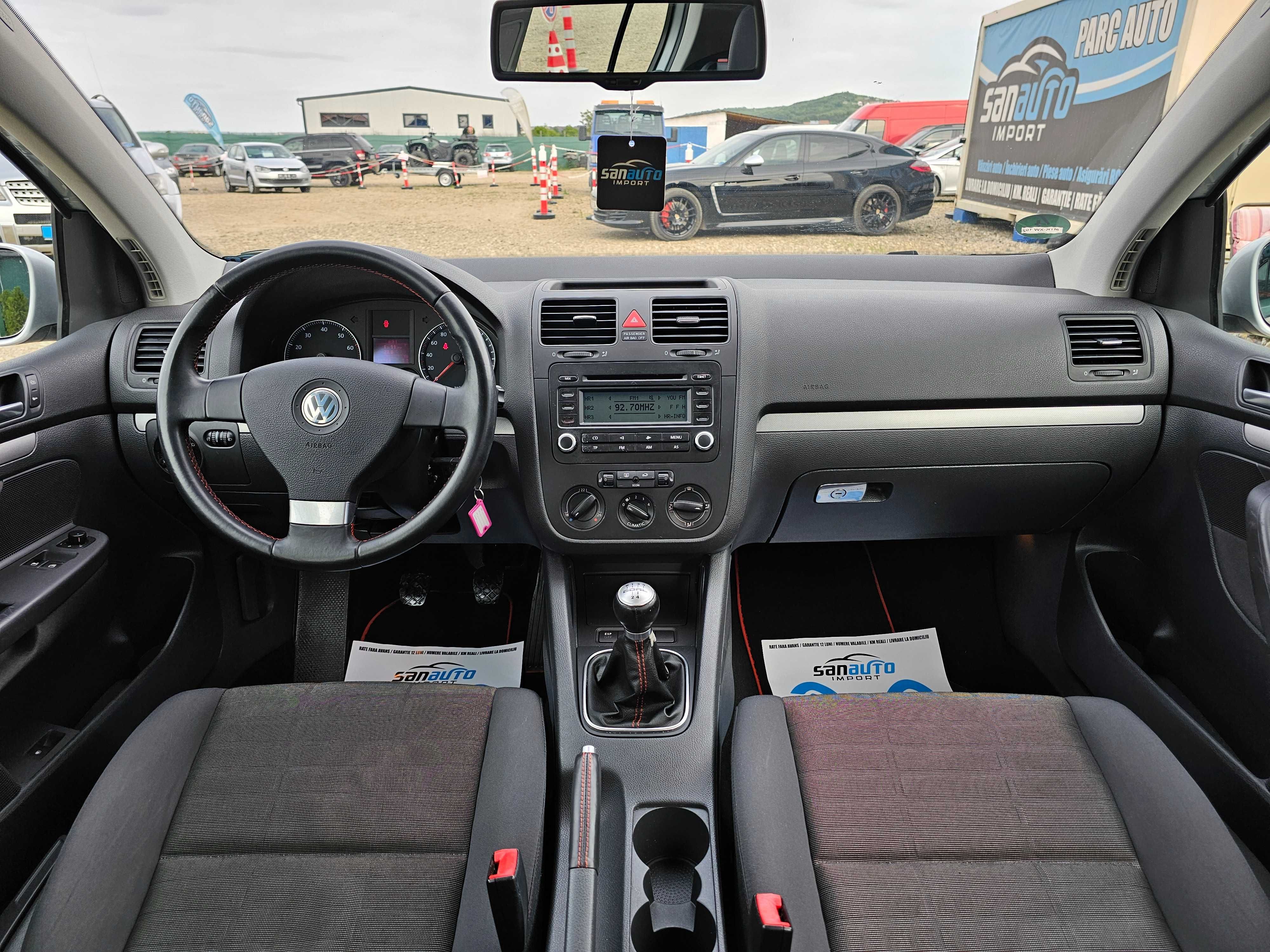 VW Golf V 2006 1.4 16V 75 CP