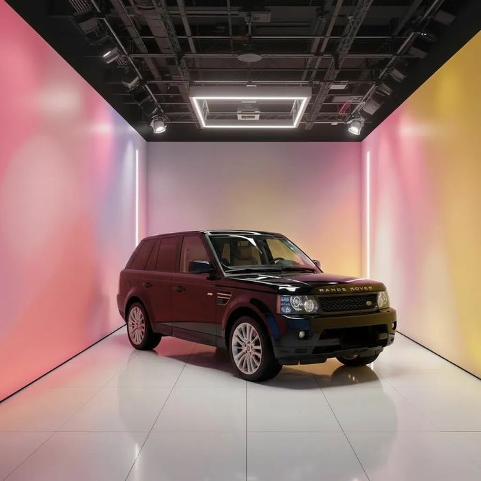 Land Rover Range Rover Sport Land Rover Range Rover Sport Facelift HSE Accept plata crypto EDITION