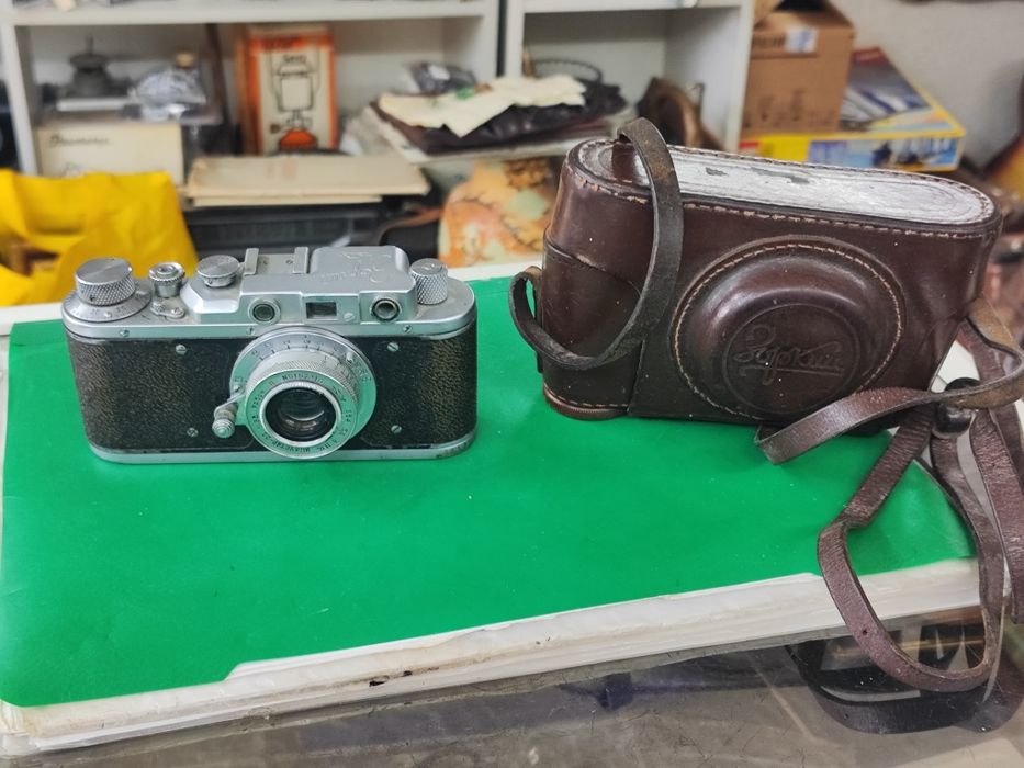 Фотоапарат зоркий зорки 1