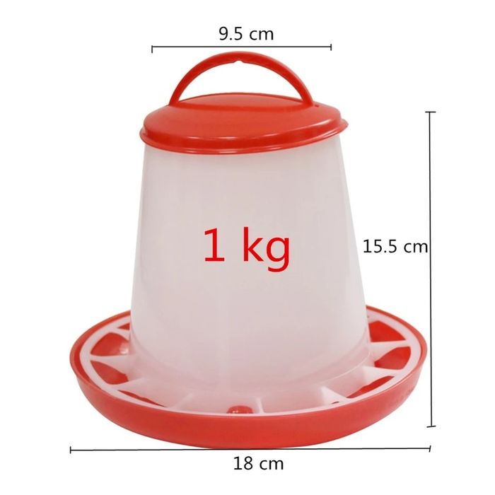 Кормушка для цыплят 1 кг