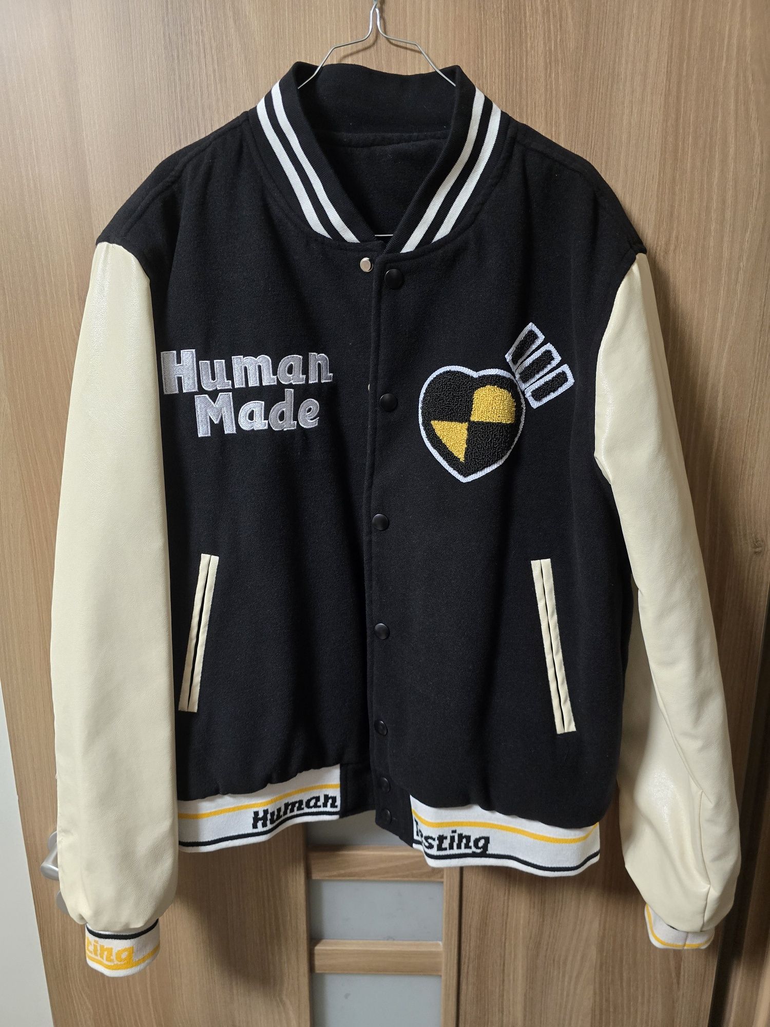 Human Made A$AP Rocky Varsity Jacket/Яке