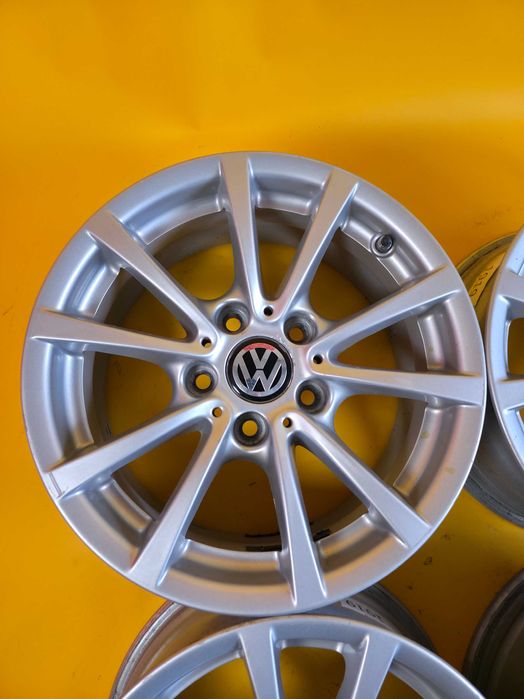 4 Jante Aliaj 5x120 16'' OEM VW Transporter T5 T6 Multivan Caravelle