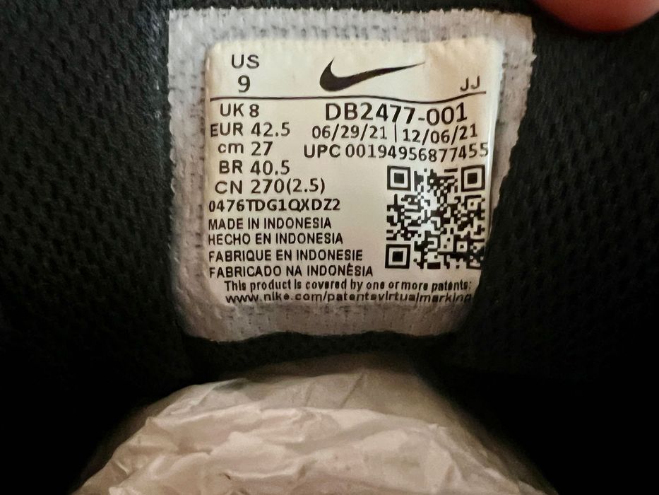 Nike
Маратонки Crater Impact размер 42