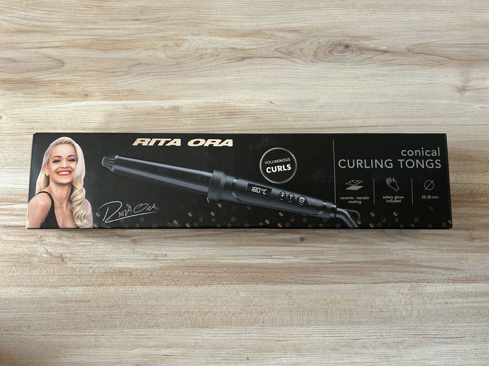 Нова Маша за Къдрици Rita Ora с керамично покритие